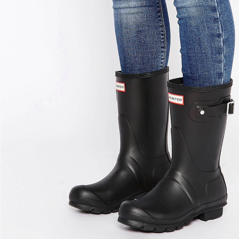 Hunter Boots - Original Tour Short Boot